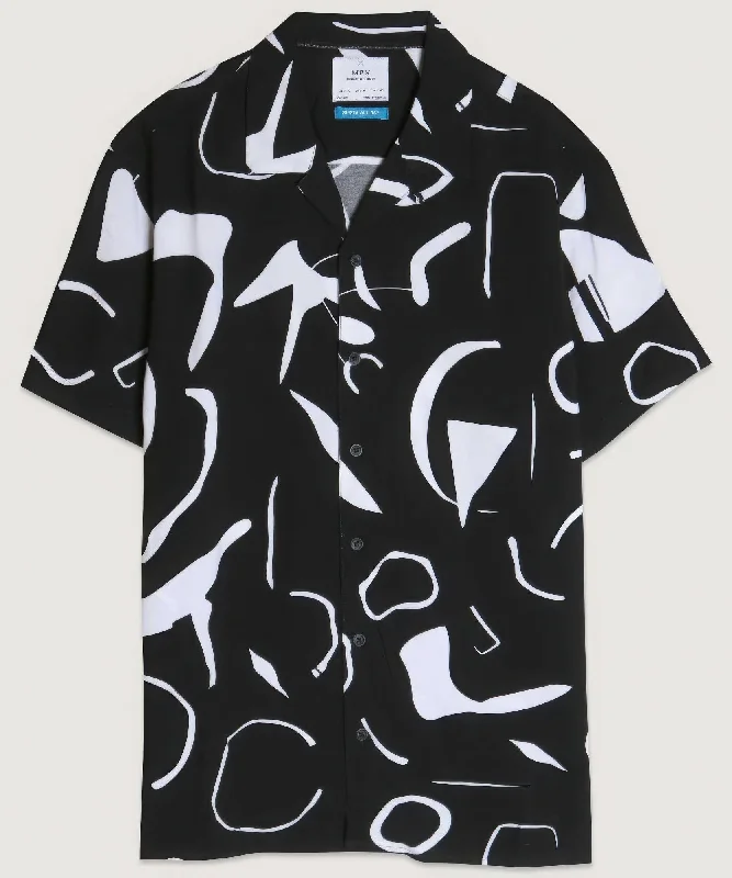 Price Cut Geo Shapes Shirt