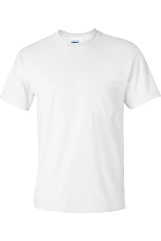 YEAR-End Clearance Gildan Ultra Cotton Pocket T-Shirt