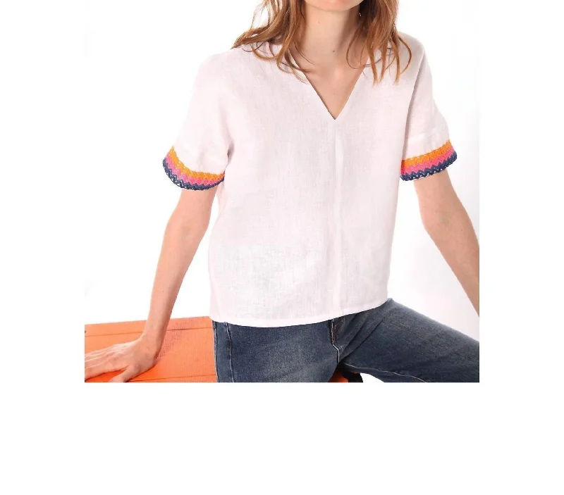 Exclusive Savings Roxanne Shirt In White