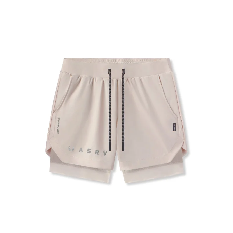 0865. Tetra-Lite™ 5" Liner Short - Chai "Reflective Classic"