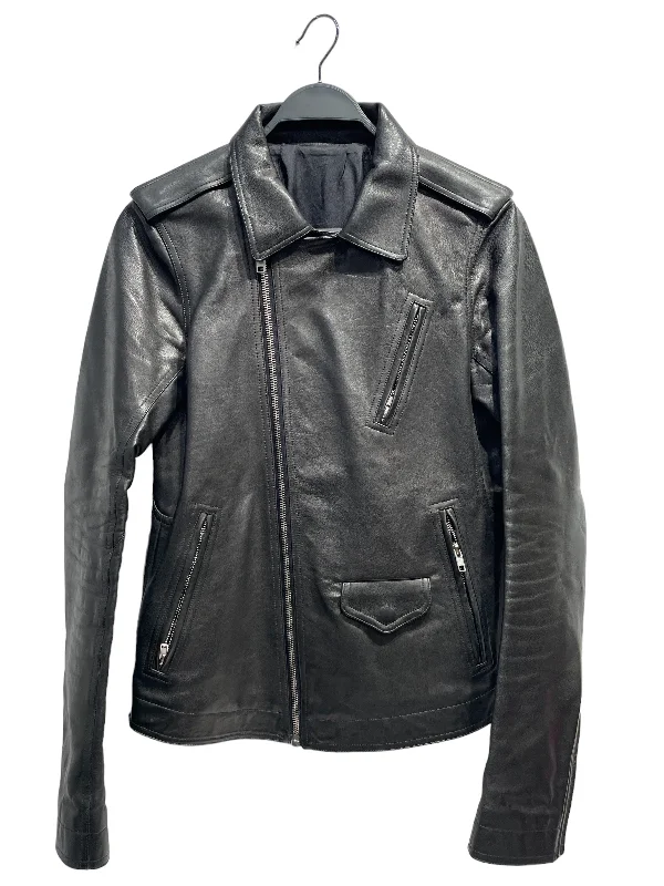 Special Savings Rick Owens/Riders Jkt (W)/46/BLK/Cowhide/RU16S3764-LCW/RU16S3764-LCW