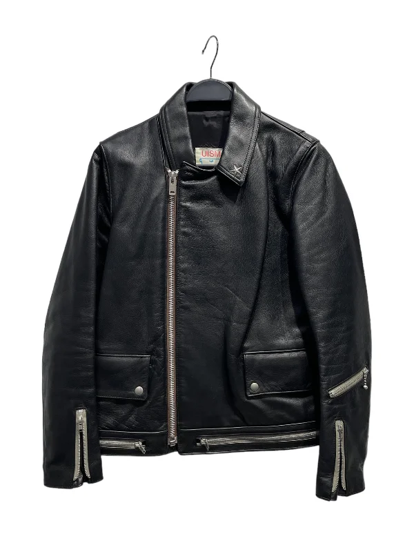 Limited Time UNDERCOVERISM/Riders Jkt (W)/2/BLK/Cowhide/C4214/C4214