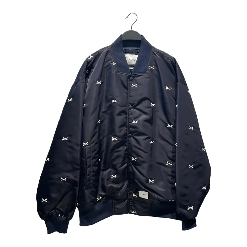 Flash Deals w)taps/Flight Jkt/NVY/Nylon/221TQDT-JKM01/221TQDT-JKM01
