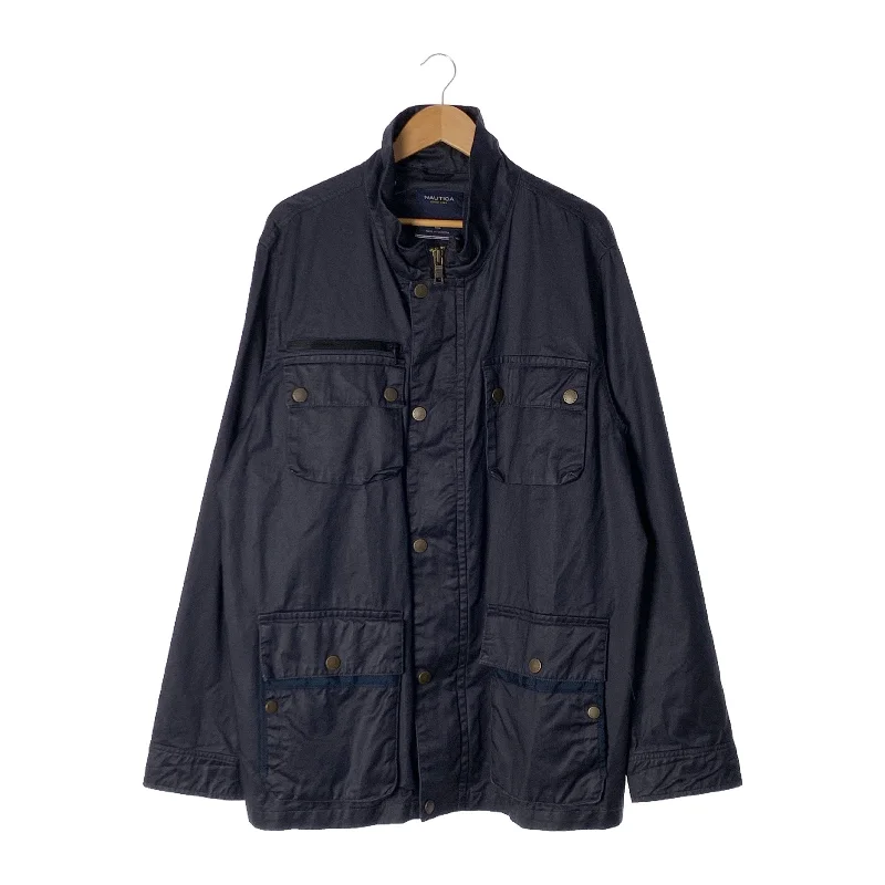 YEAR-End Sale NAUTICA/Jacket/XXL/NVY/Cotton/