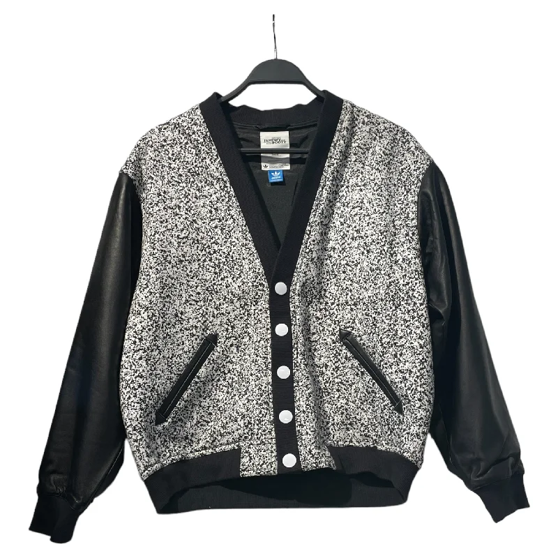 Exclusive Offers JEREMY SCOTT/adidas/Jacket/S/BLK/BLACK AND WHITE