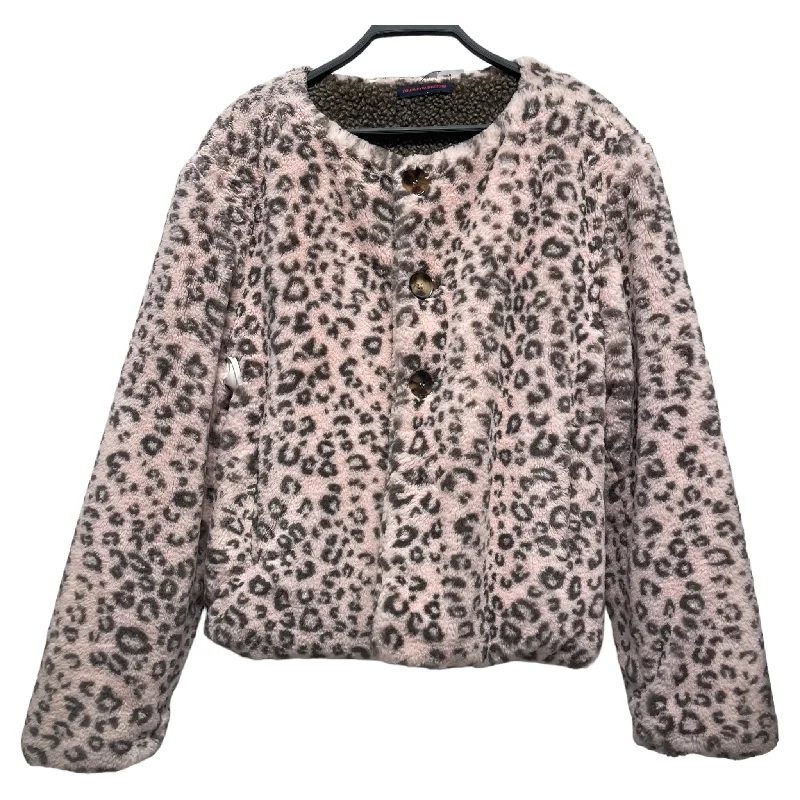 Buy Now Gosha Rubchinskiy/Coat/S/Fur/PNK/Animal Pattern/leopard print fur//