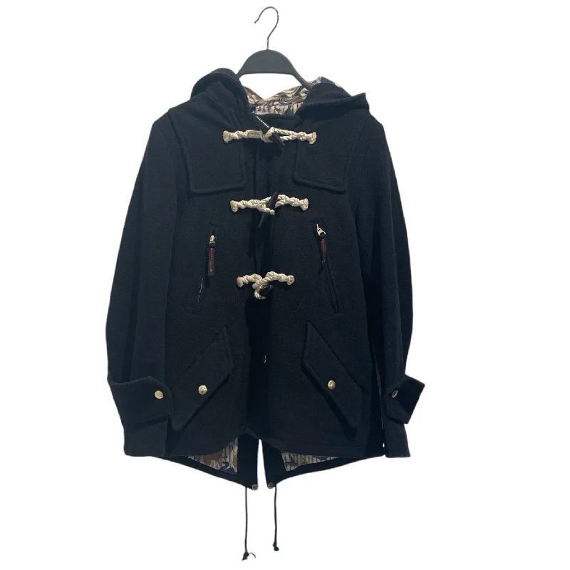 Exclusive Offers SaleNe-net///Peacoat/2/Wool/NVY//Plain/M [Designers] Avant-Garde/