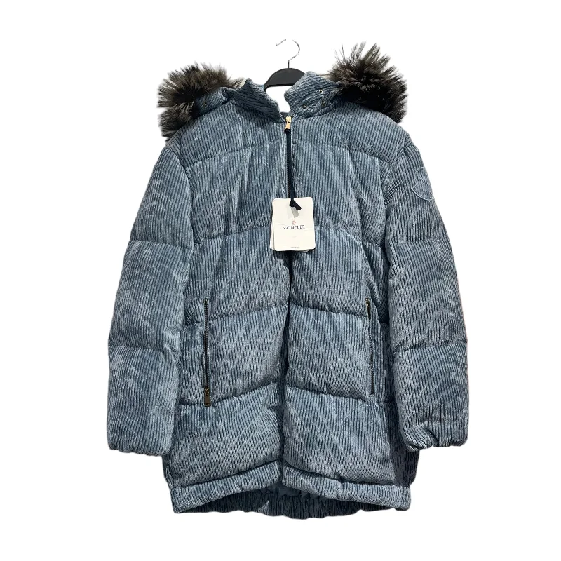 Limited Stock MONCLER/Jacket/XL/Corduroy/BLU/