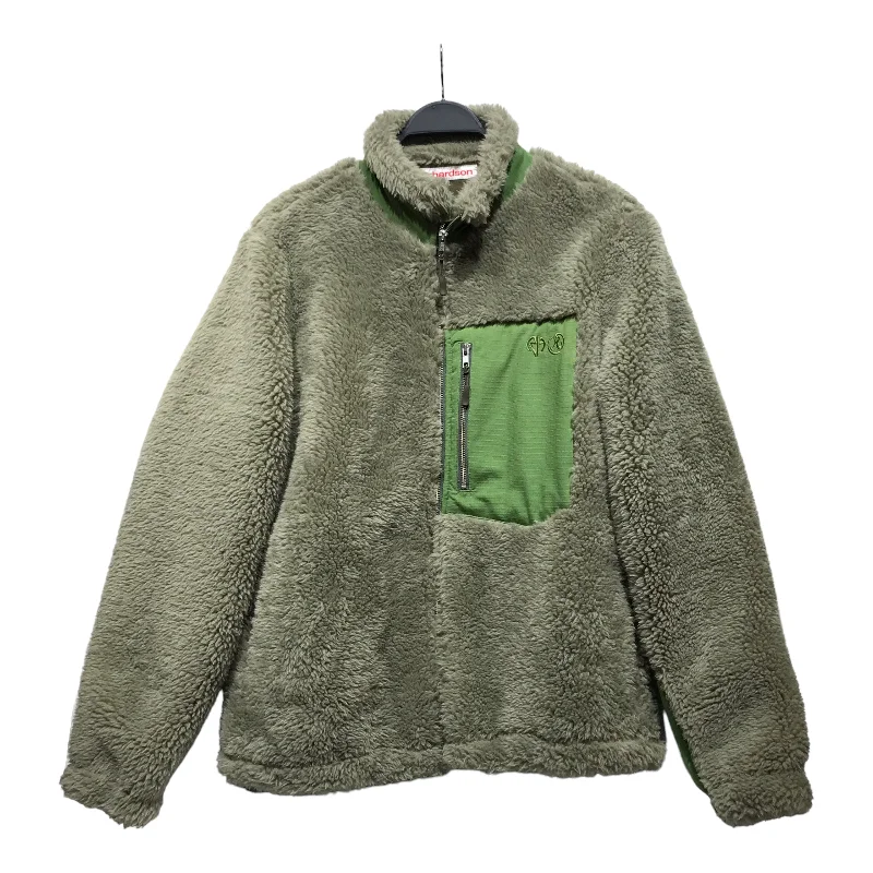 Epic Deals Richardson/Fleece Jkt/L/Cotton/GRN/richardson grn fleec jkt