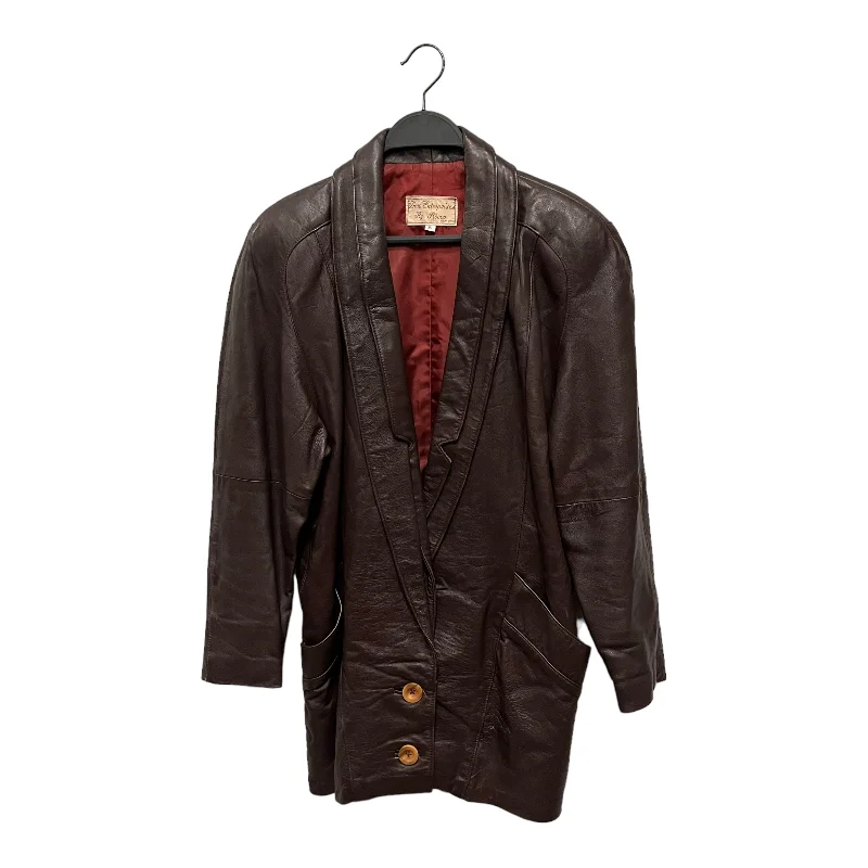 Big Savings Vintage/Leather Jkt/S/Leather/BRW/
