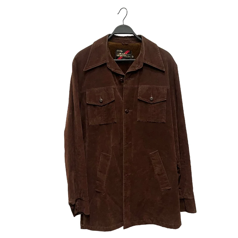 Online Only sears/Jacket/S/Velour/BRW/Vintage