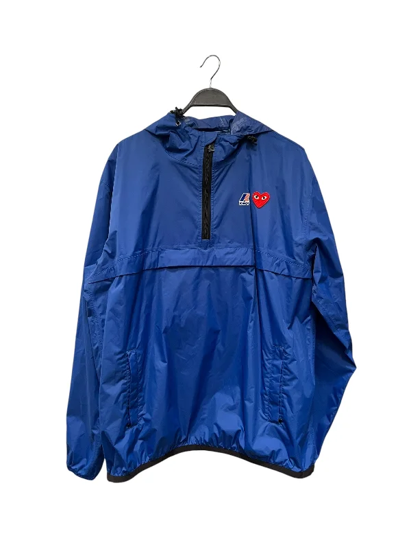 Crazy Savings New stylesPLAY COMME des GARCONS/K-WAY/Windbreaker/XXL/Nylon/BLU/