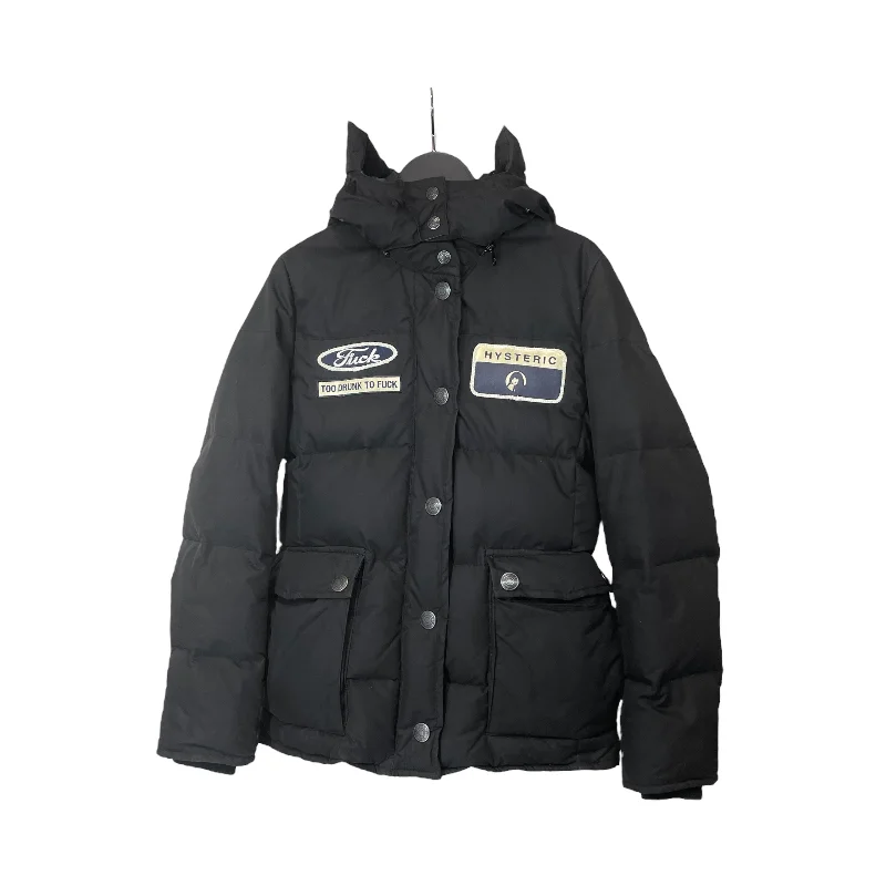 Must-Have Deals HYSTERIC GLAMOUR/Puffer Jkt/BLK/