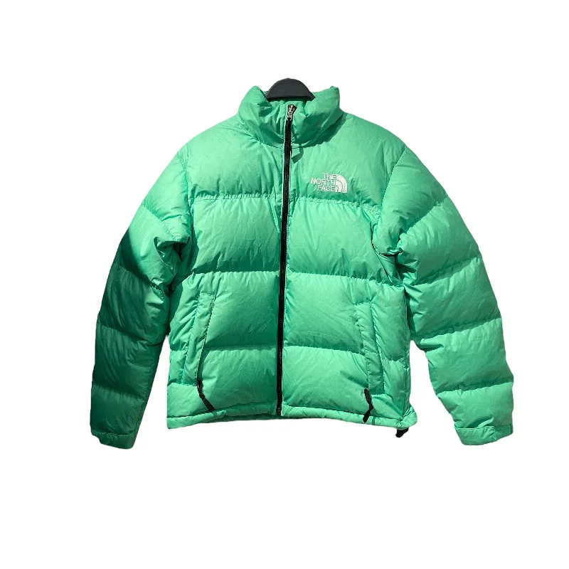 Super Bargain Hot sellersTHE NORTH FACE/Puffer Jkt/S/Polyester/GRN/
