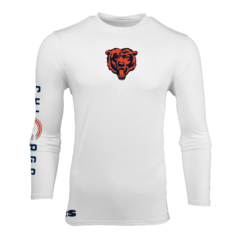 Chicago Bears Bear Down Guide Long Sleeve Tee