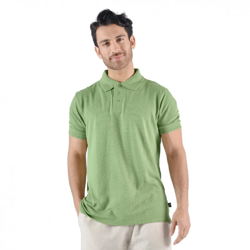 Mens Classic Bamboo Polo