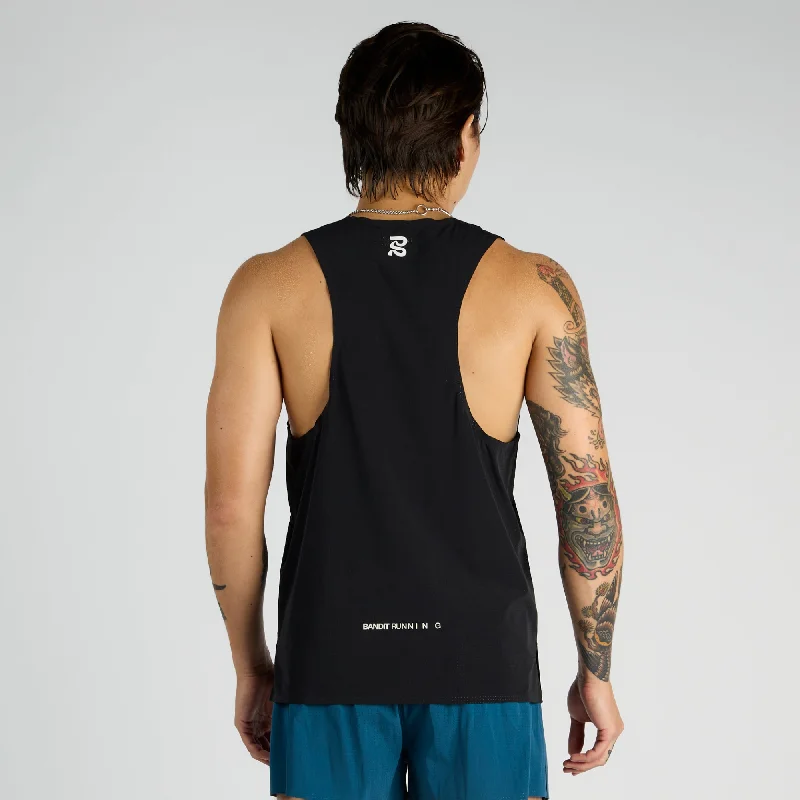 Vento™ Performance Singlet - Black