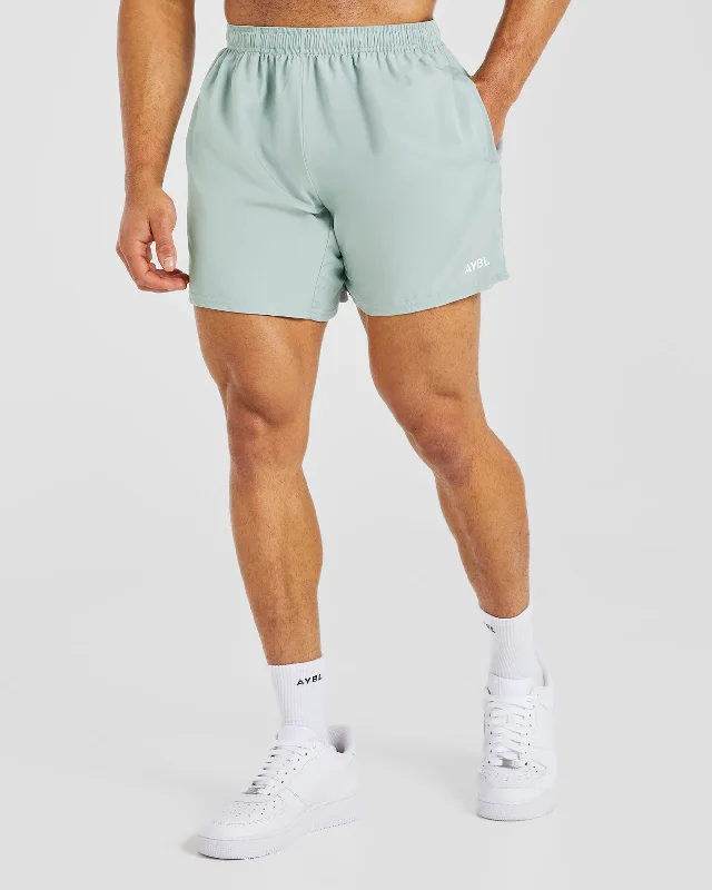 Core 5" Shorts - Washed Sage