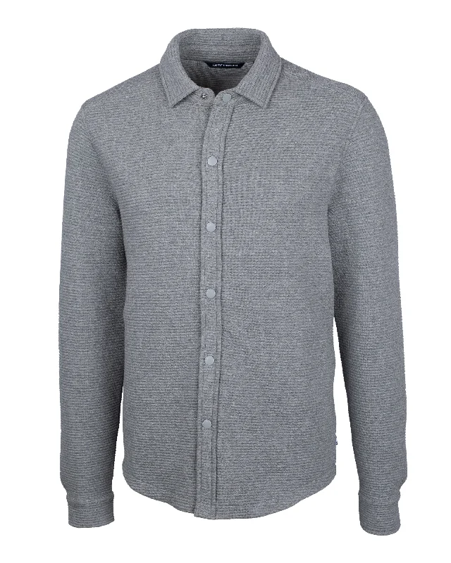 Lowest Prices Cutter & Buck Big & Tall Coastal Shirt Jacket