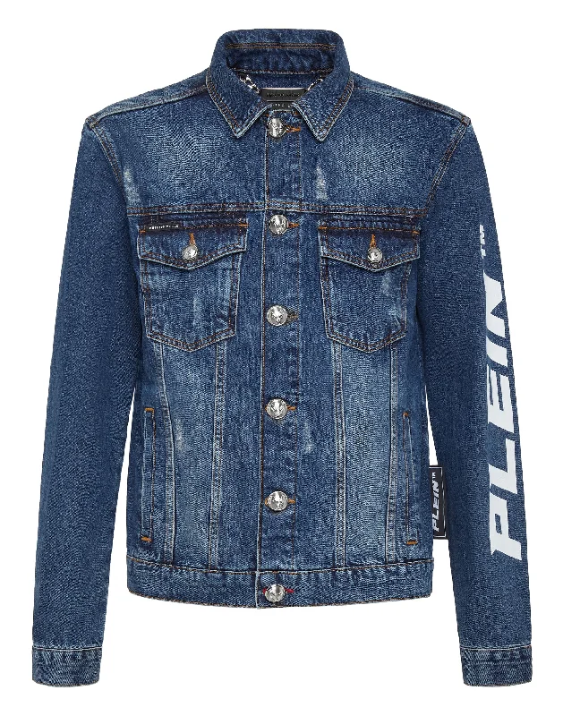 Deal Explosion Denim Jacket