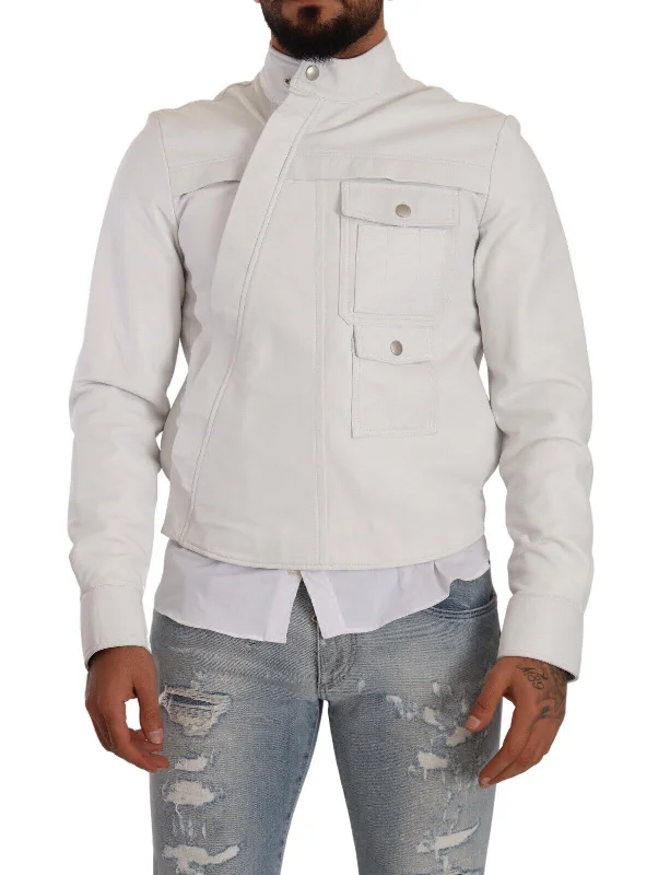 Exclusive Savings Diesel  Leather Biker   Collection Men's Jacket