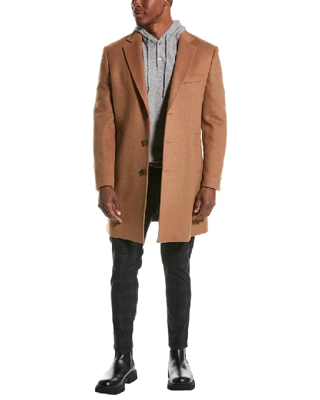 Super Sale English Laundry Wool-Blend Coat