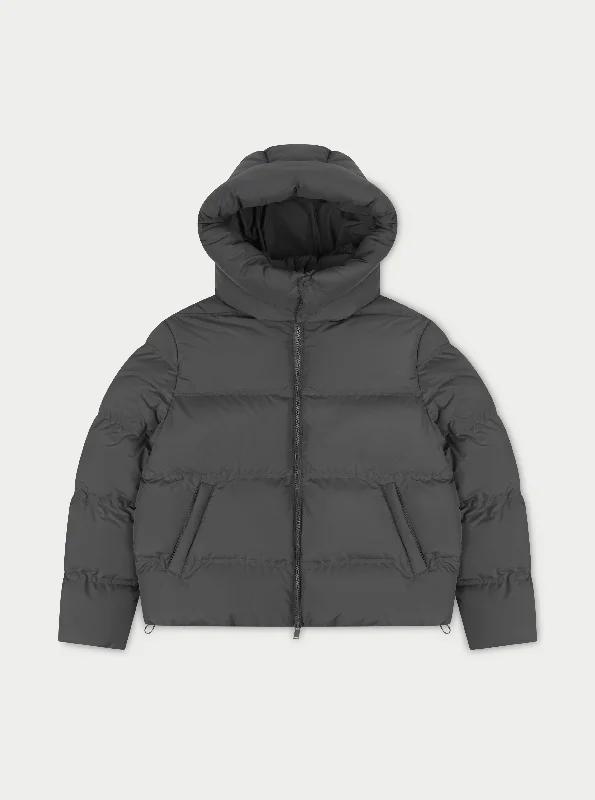 Limited Stock Big discountsESSENTIALS MATTE PUFFER - CHARCOAL