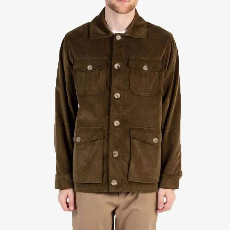 Today’s Special Field Jacket In Olive
