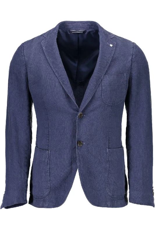 Clearance Event Gant Elegant Linen Classic Jacket - Serene Men's