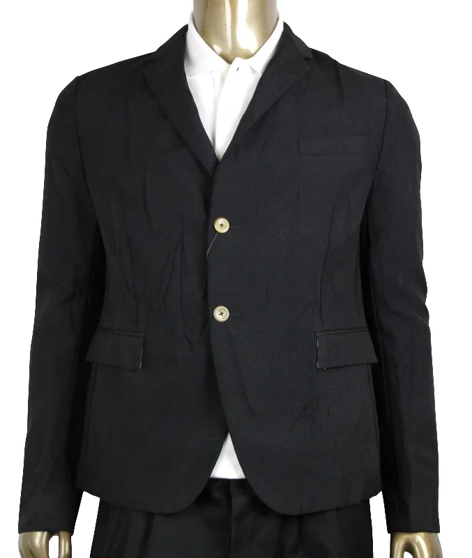 Members Only Gucci Men's Formal 2 Buttons 1 Vent  Wool / Mohair Jacket