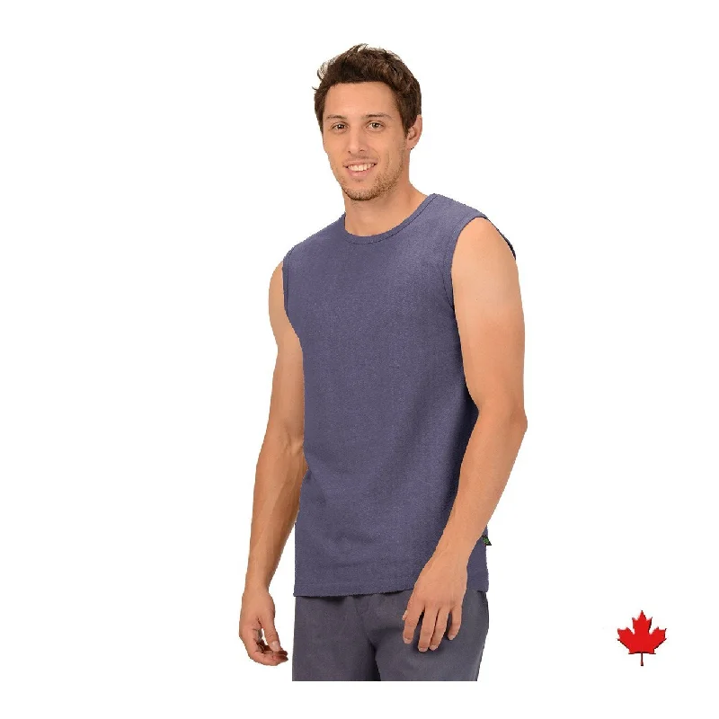 Men's Hemp Sleeveless T-Shirt