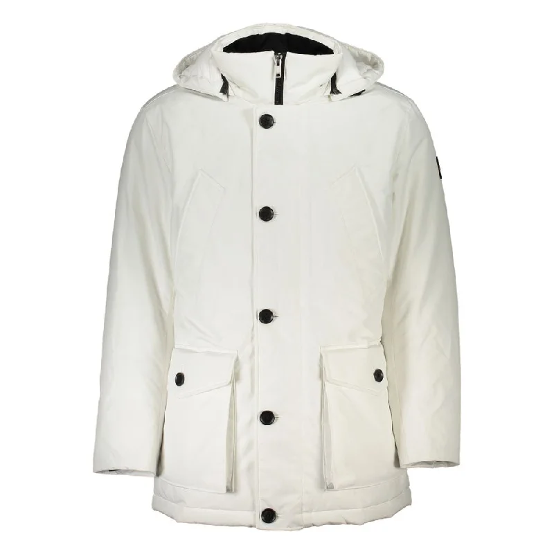 Price Drop Hugo Boss Chic  OSIASS Jacket with Removable Men's Hood