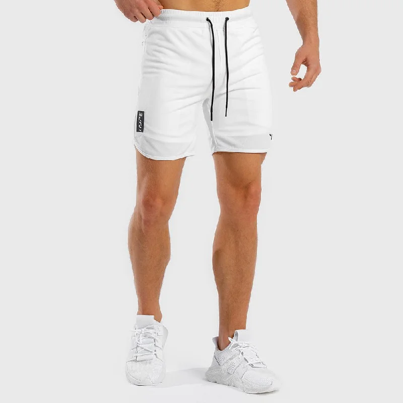 HYPE Shorts - White