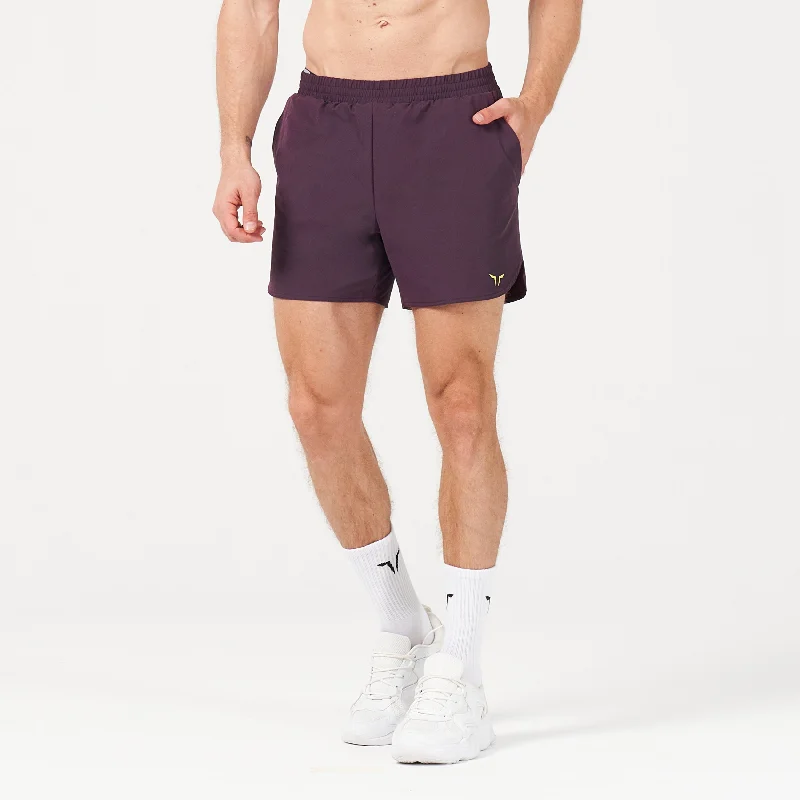 TDry™ Tech 2-in-1 Shorts - Plum Perfect