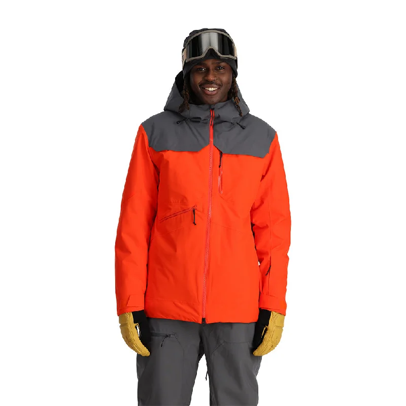 Exclusive Savings Mens Anthem - Twisted Orange