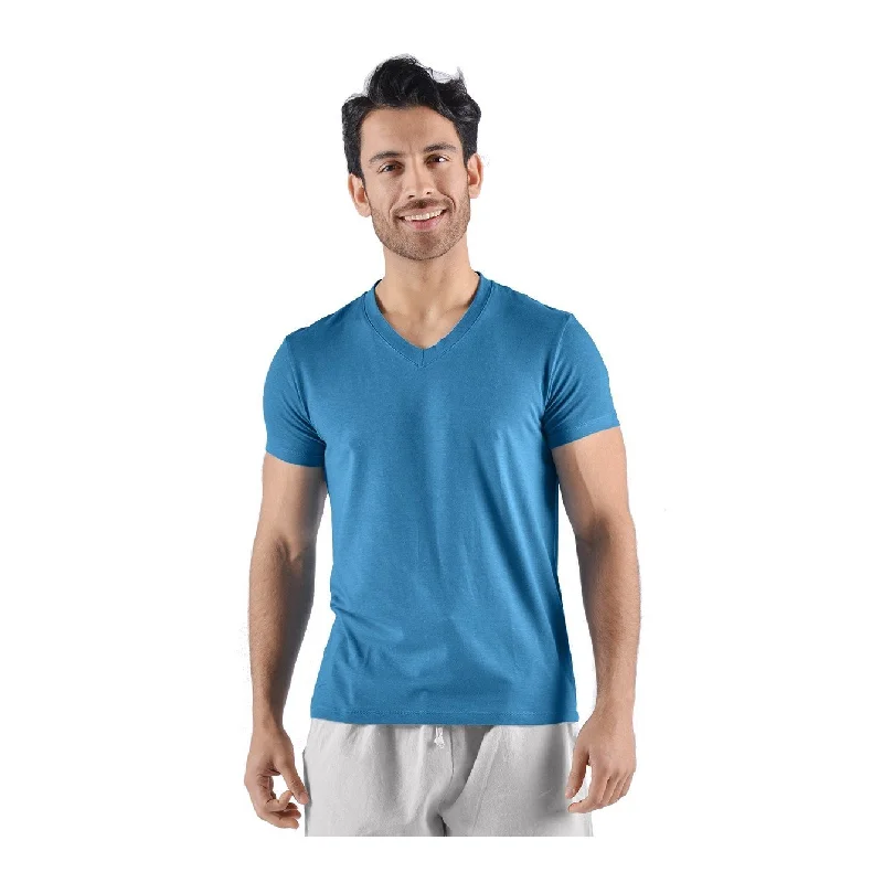 Men's Bamboo V-neck T-shirt