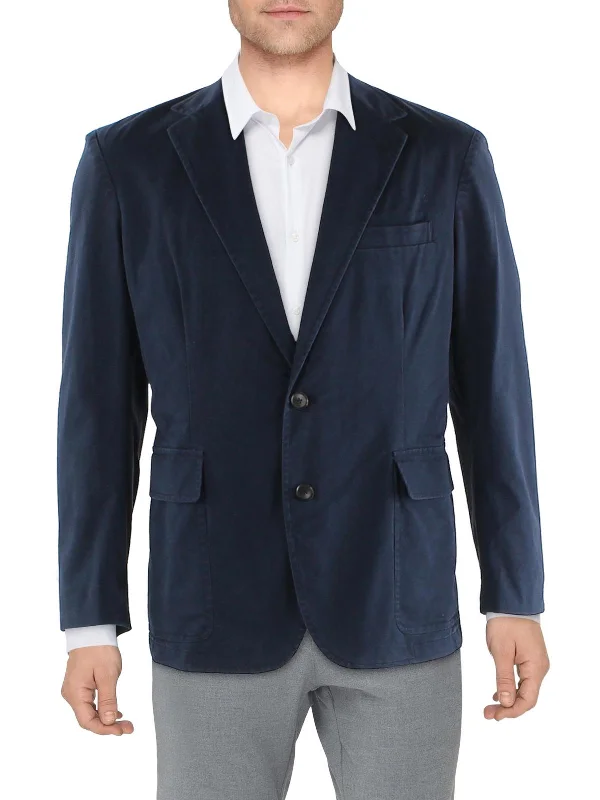 While Supplies Last Seasonal best dealsMens Business Work Wear Two-Button Blazer