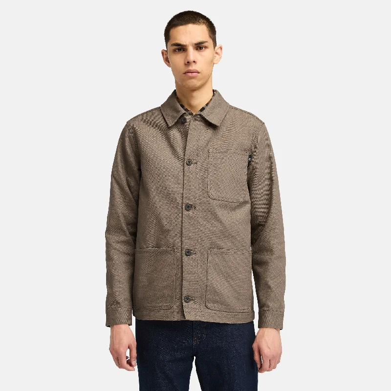 Don't Miss Men's Hollis Canvas Chore Jacket