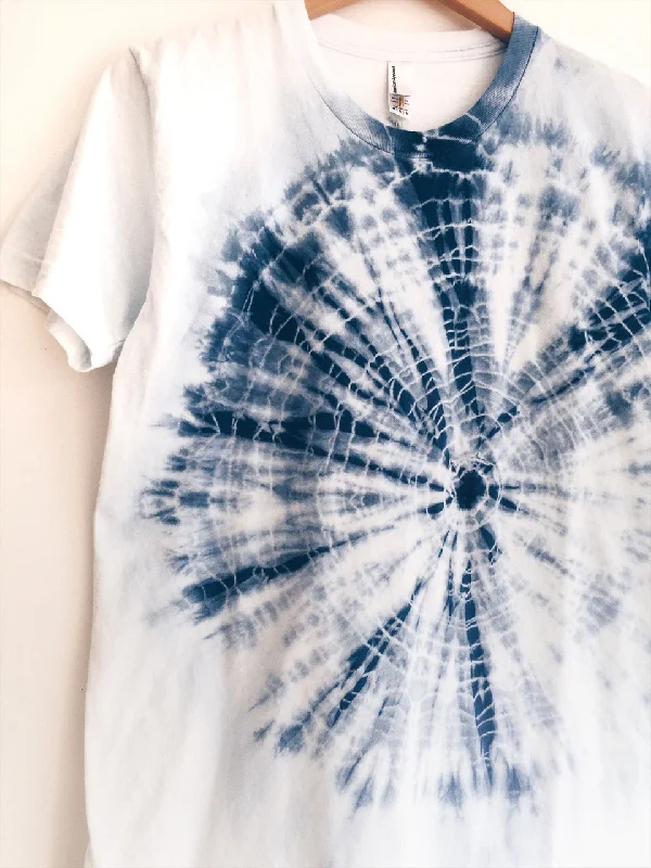 Men's Indigo Tree Trunk T-Shirt