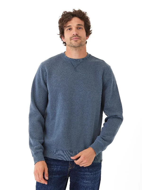 Mineral Wash Fleece Crew