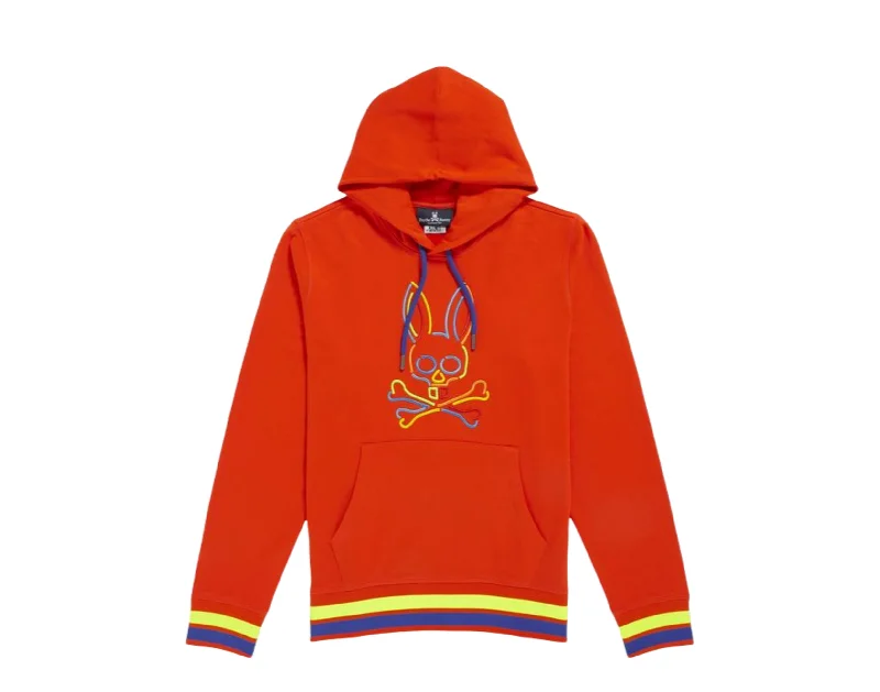 Unbeatable Prices Psycho Bunny Barbon Neon Glow Bonfire Orange Hoodie B6H120Q1FT-BNF Unbeatable Prices Psycho Bunny Barbon Neon Glow Bonfire Orange Hoodie B6H120Q1FT-BNF