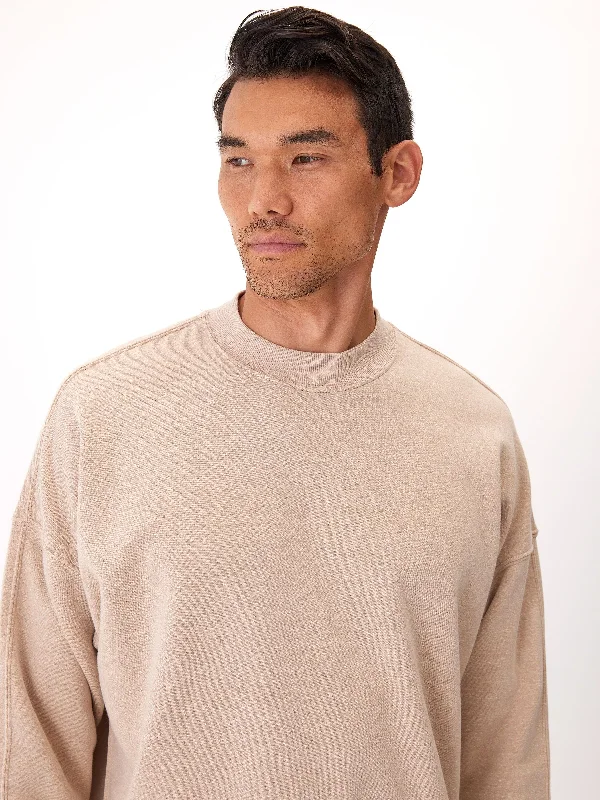 Rudy Triblend Fleece Drop Shoulder Sweatshirt