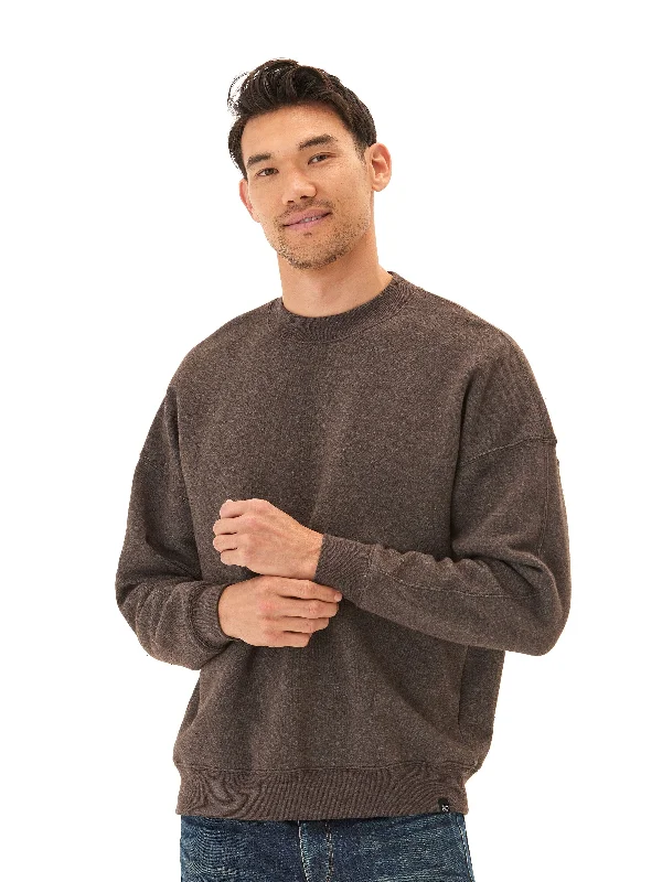 Rudy Triblend Fleece Drop Shoulder Sweatshirt