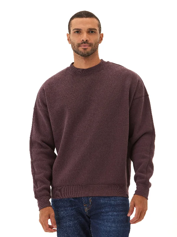 Rudy Triblend Fleece Drop Shoulder Sweatshirt