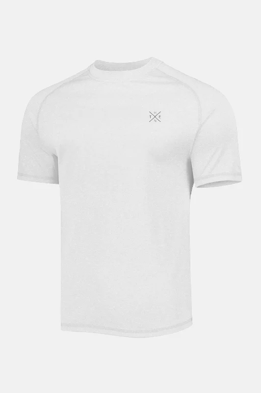 Thenx  Premium Athletic XO Tee - White