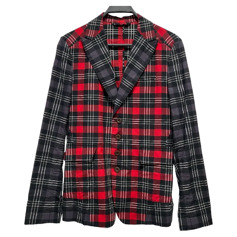Bargain Prices Vivienne Westwood MAN//Jacket/46/RED/Cotton/Plaid//