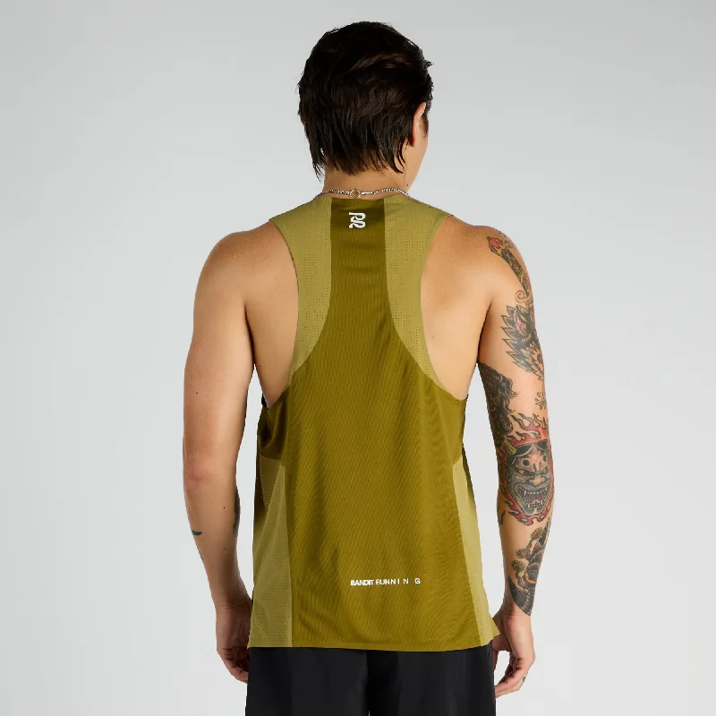 Vento™ Performance Singlet, Pieced