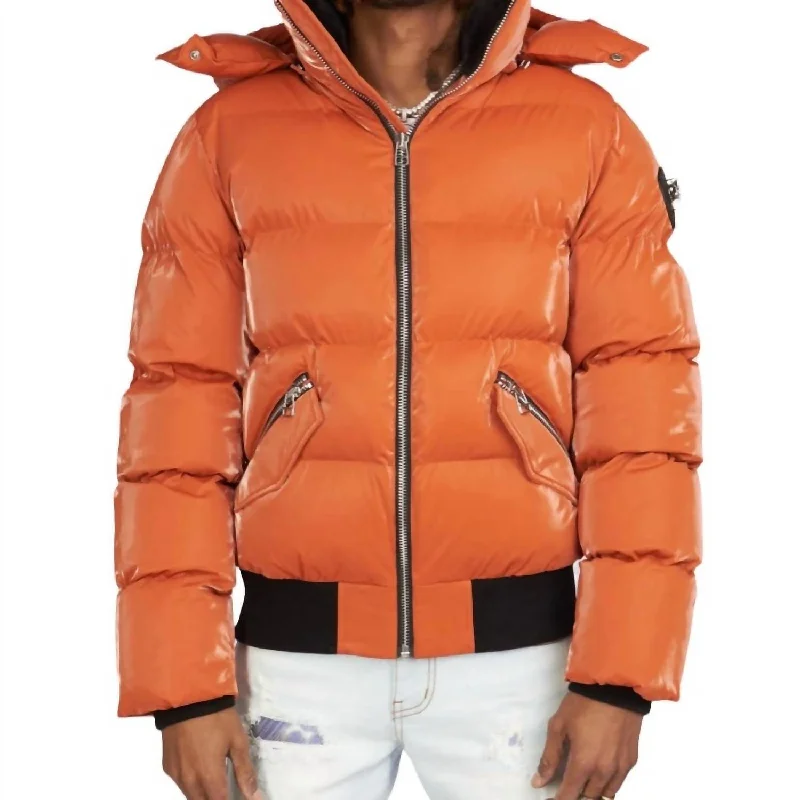 Today Only Woody Bomber Jacket In Orange