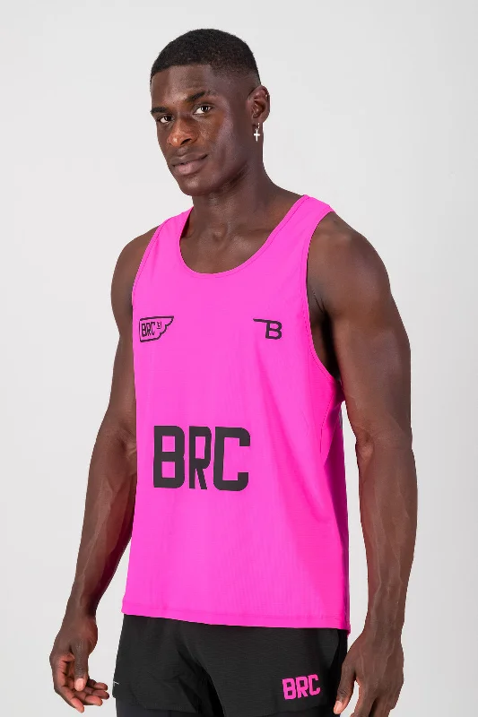 Aeroflow Men's Pro Tank - Electric Pink