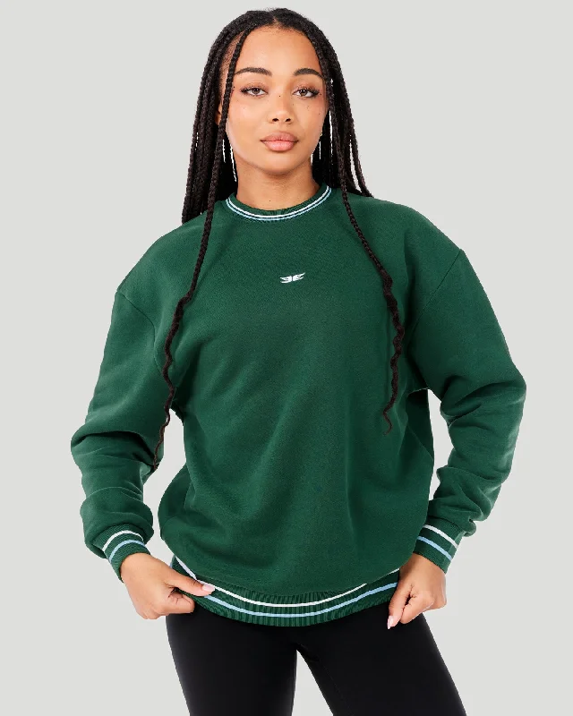 Alpine Crewneck - Green